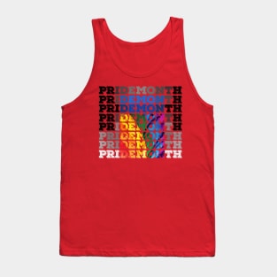 for PRIDE month DEMON Tank Top